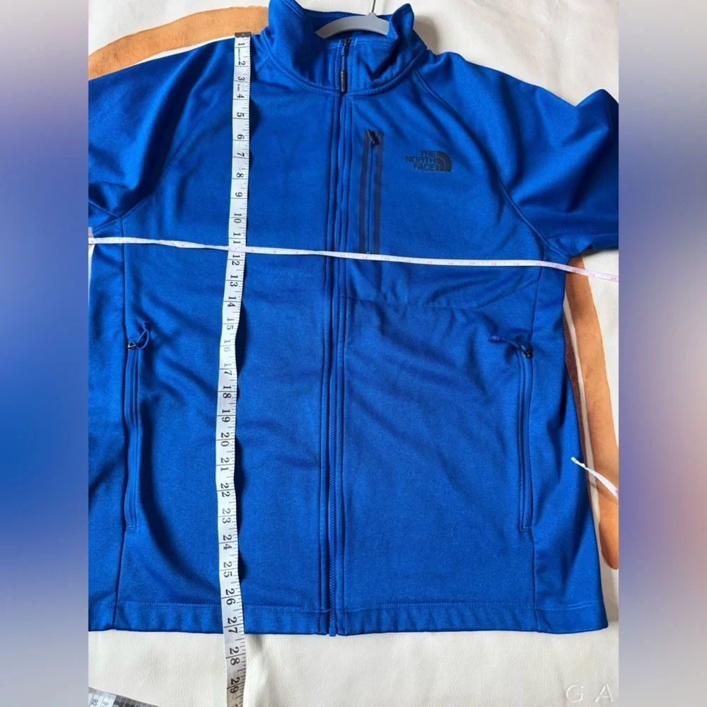 Men’s The North Face Canyon-lands Full Zipper Sweater - Size: Large